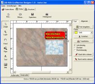 Screenshot von Gru�karten-Designer 1.0.