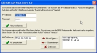 Screenshot von LAN Shut-Down 1.0.