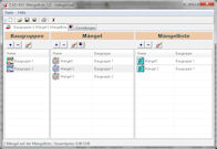 Screenshot von M&auml;ngelliste 1.0.